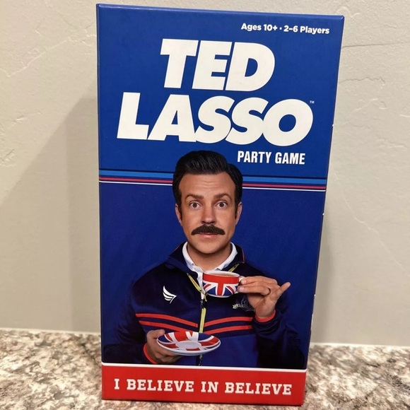 Ted Lasso Party Game I Believe In Believe Friends Family Game Night New/Sealed - Picture 1 of 6